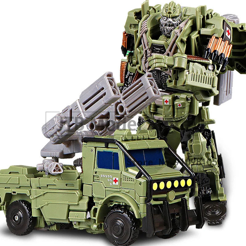 Product Image for Avelena | 18 Cm Optimus Prime Transformers Figur - Beast Rise Spiel Modell für Kinder, 6001-6 / 14-18cm nobox