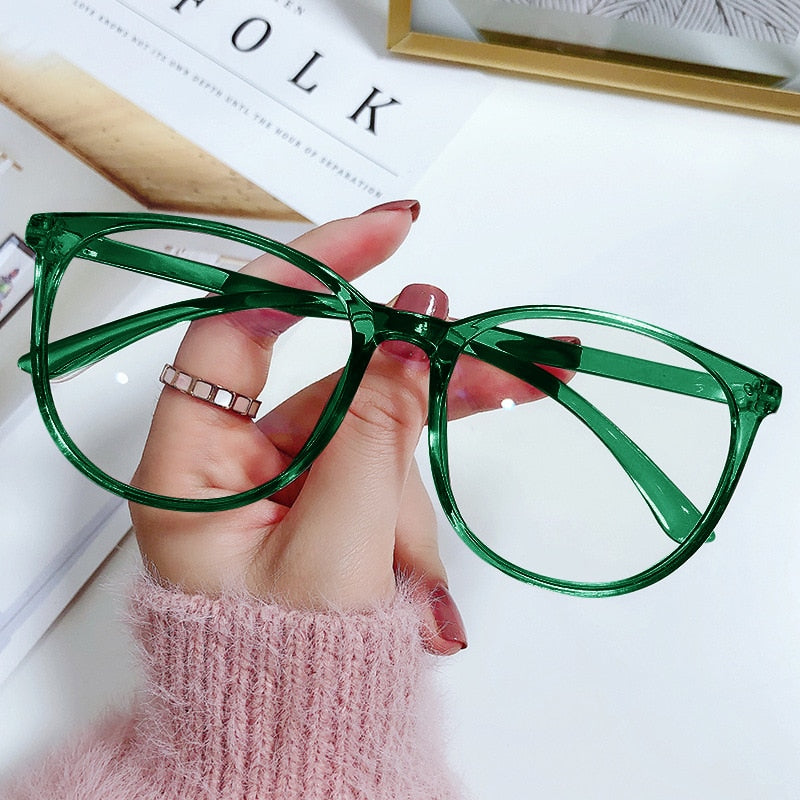 Product Image for Avelena | Brille Stilvolle Blaulichtbrille für Schutz, Grün