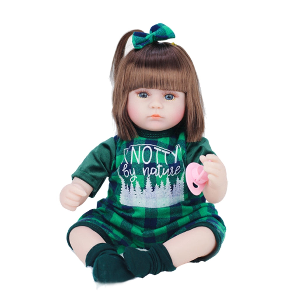 Product Image for Avelena | Realistische 42Cm Reborn Baby Puppe, D / Kina