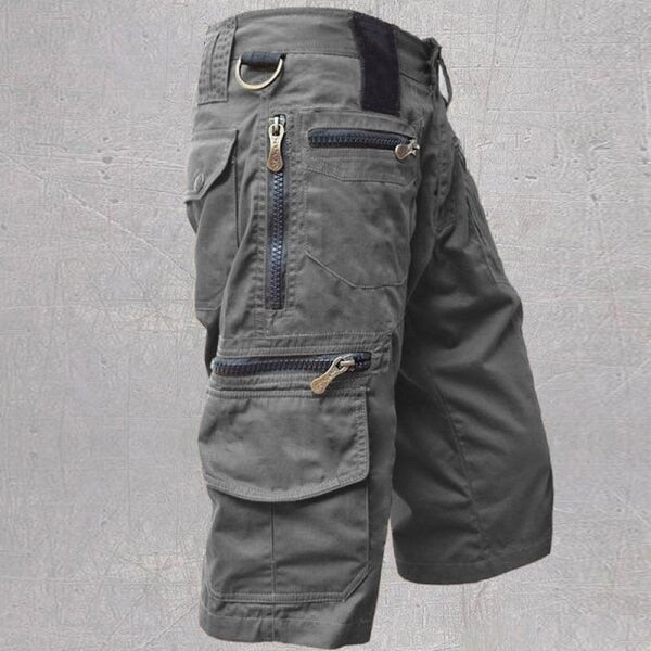 Product Image for Avelena | Bequeme Cargo-Shorts, Grau / 4XL