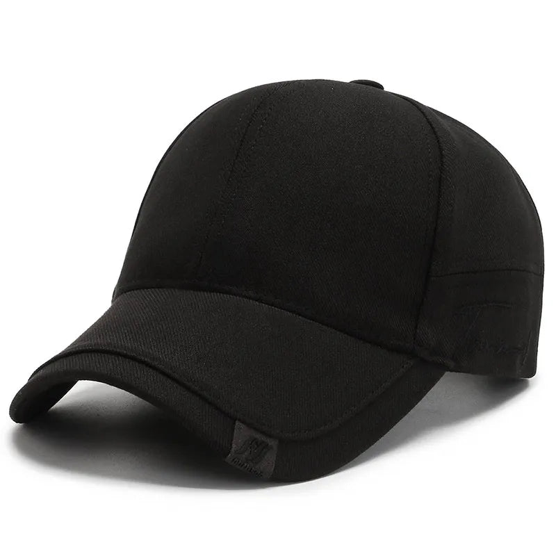 Product Image for Avelena | Northwood Hohe Qualität Solide Baseballcaps für Männer Im Freien Baumwollkappe Bone Gorras Casquettehombre Männer Truckerhüte, Schwarz / 