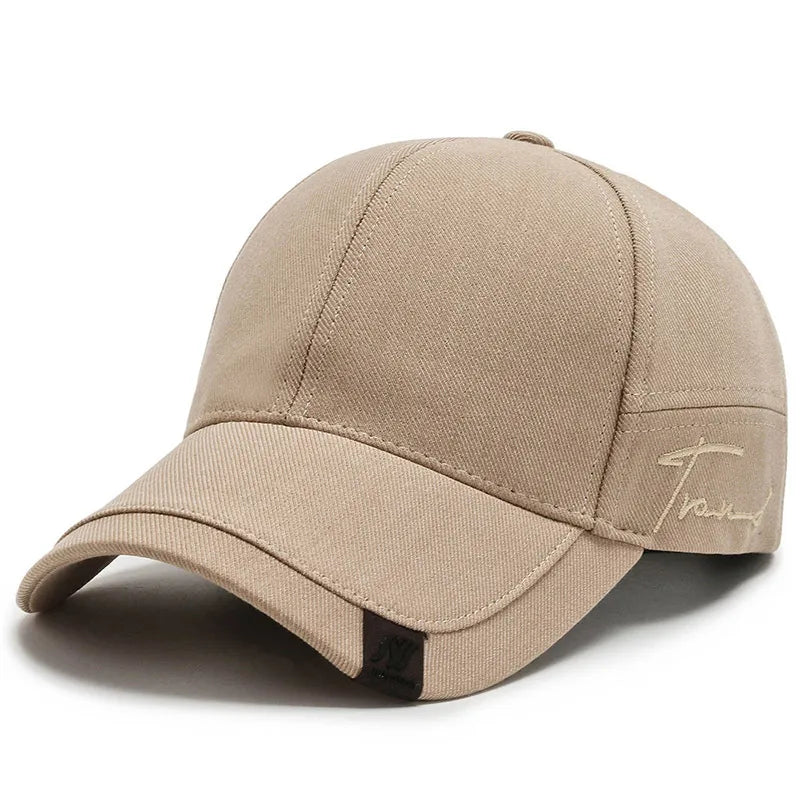 Product Image for Avelena | Northwood Hohe Qualität Solide Baseballcaps für Männer Im Freien Baumwollkappe Bone Gorras Casquettehombre Männer Truckerhüte, khaki / 