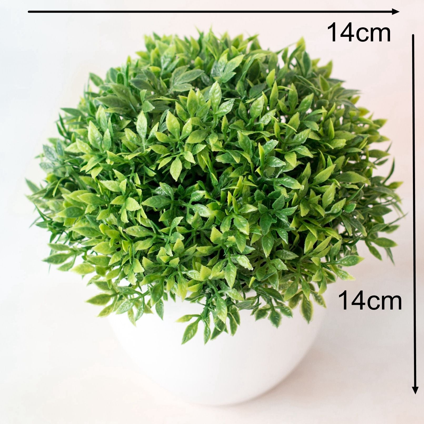 Product Image for Avelena | Grüner Künstlicher Kieferbaum Persisches Gras Pflanzen Bonsai, 32Heads Zhu Mu Cao