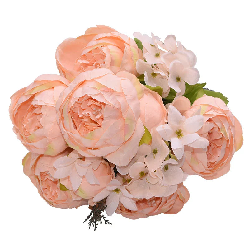 Product Image for Avelena | Europäische Künstliche Pfingstrose Brautstrauß, 2
