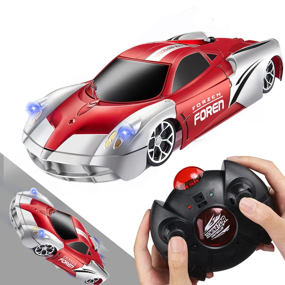 Product Image for Avelena | Rc Kletterwand Auto Infrarot Elektrisch Spielzeug Rc Auto Radio Fernbedienung Klettern Driften Stuntauto Kind Elektrisch Spielzeug Junge 
