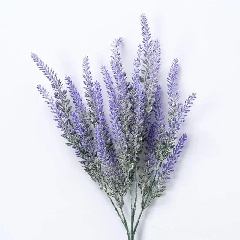 Product Image for Avelena | Provence Lavendel Plastik Künstliche Blumen, 1 Stück / Lavendel