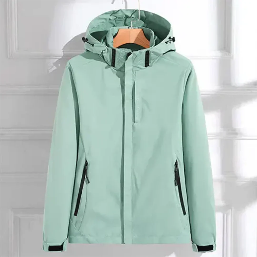 Product Image for Avelena | Damen wasserdichte Jacke Regen, Grün / S