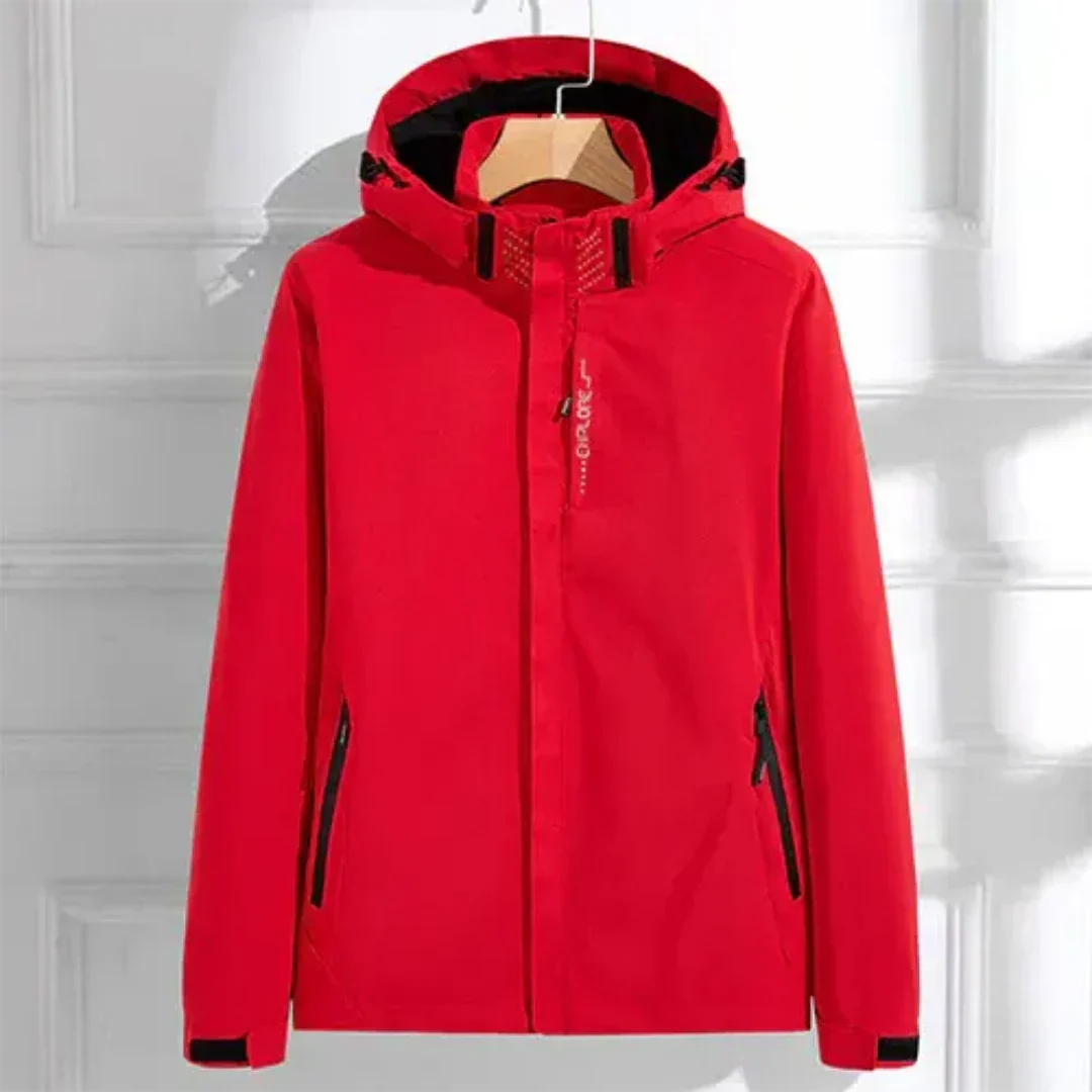 Product Image for Avelena | Damen wasserdichte Jacke Regen, Rot / XL