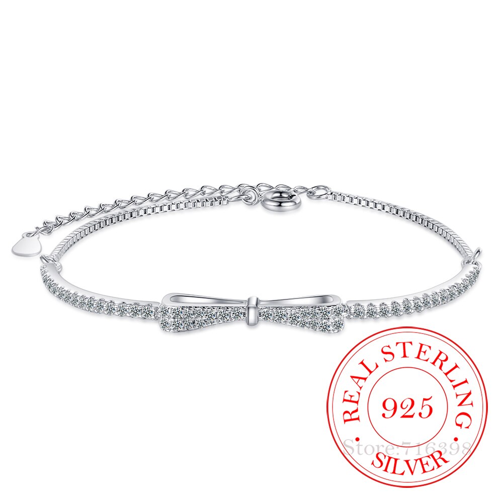 Product Image for Avelena | Armband - Elegante Silberarmband mit Zirkonia