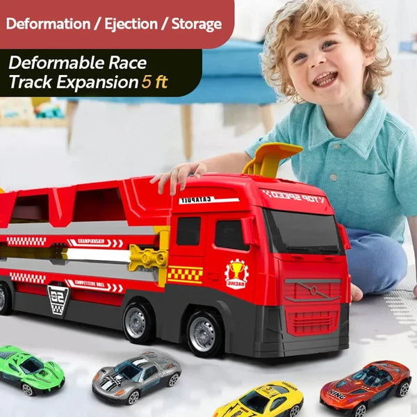 Product Image for Avelena | Kletshuts Megatruck Mega Hauler-Lkw mit Auswurf Rennbahn
