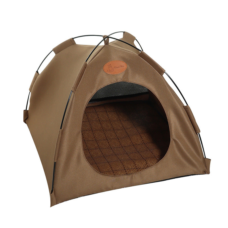 Product Image for Avelena | Kühlende Katzenzelt Coolcat Retreat, Braun