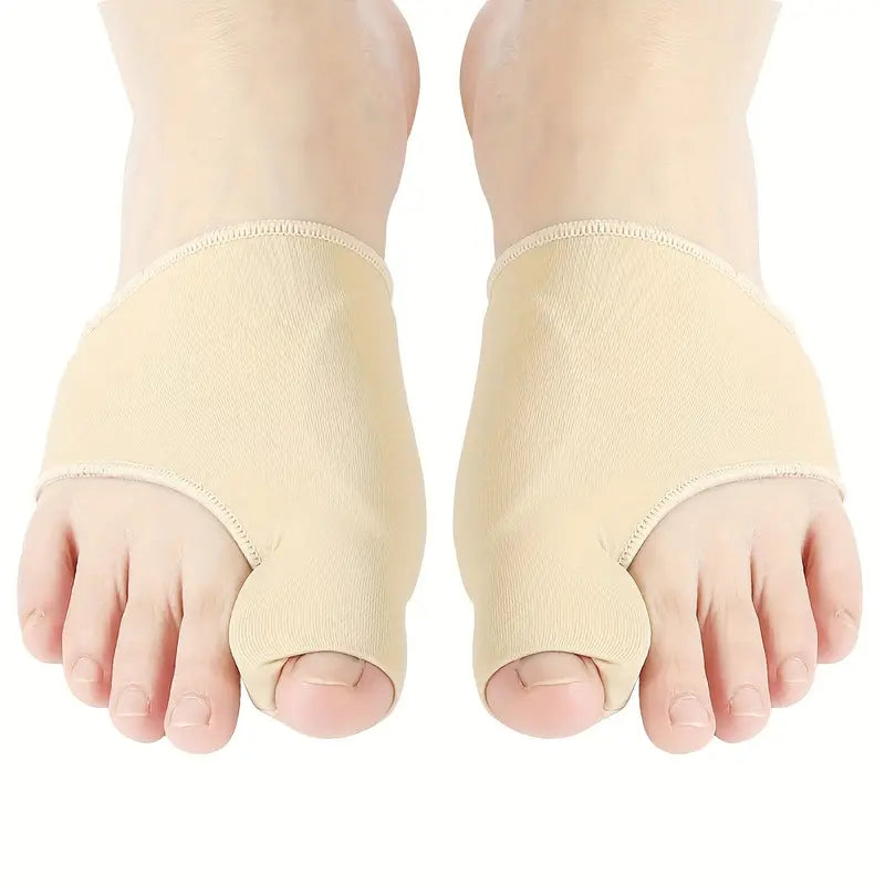 Product Image for Avelena | Compresscare Zehenkorrektor Gegen Hallux Valgus Komfort für Deine Füße, 2 Paar Beige / M (38-40)
