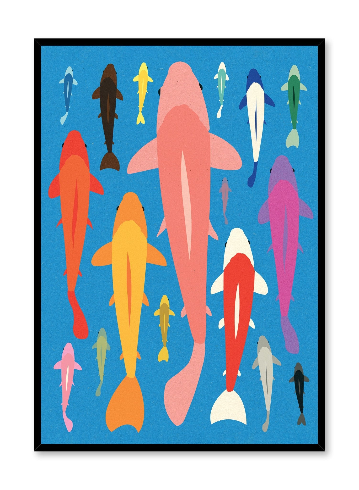 Product Image for Avelena | Koi Gang, Poster, 16x20 in | 41x51 cm