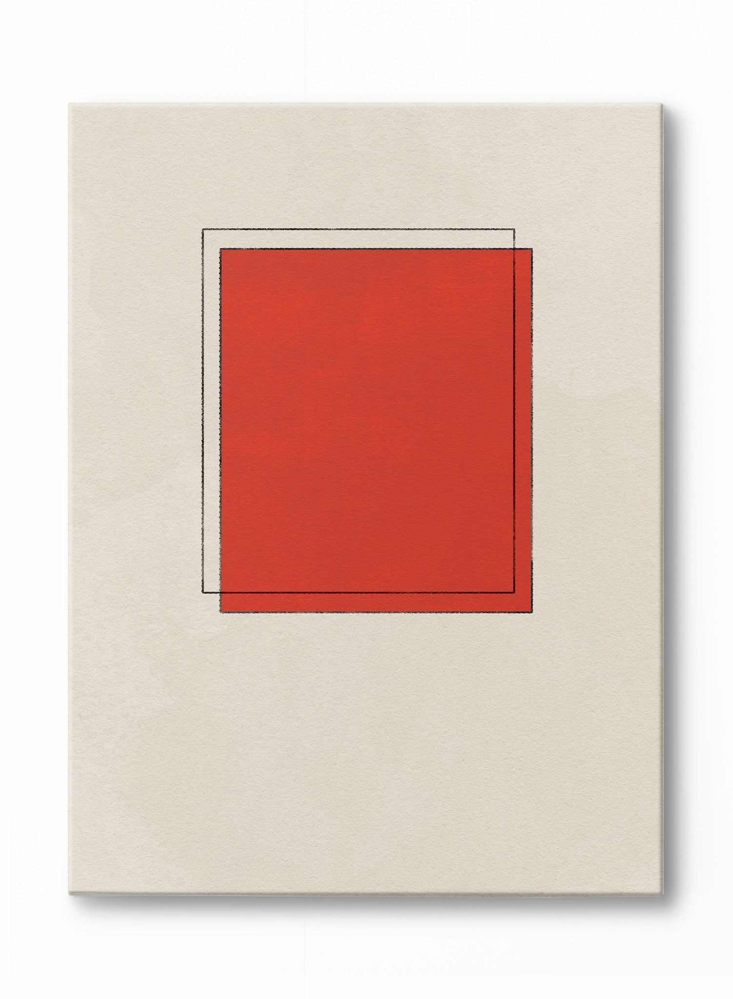 Product Image for Avelena | Sei Nicht Eckig, Poster, 16x20 in | 41x51 cm / Leinwand