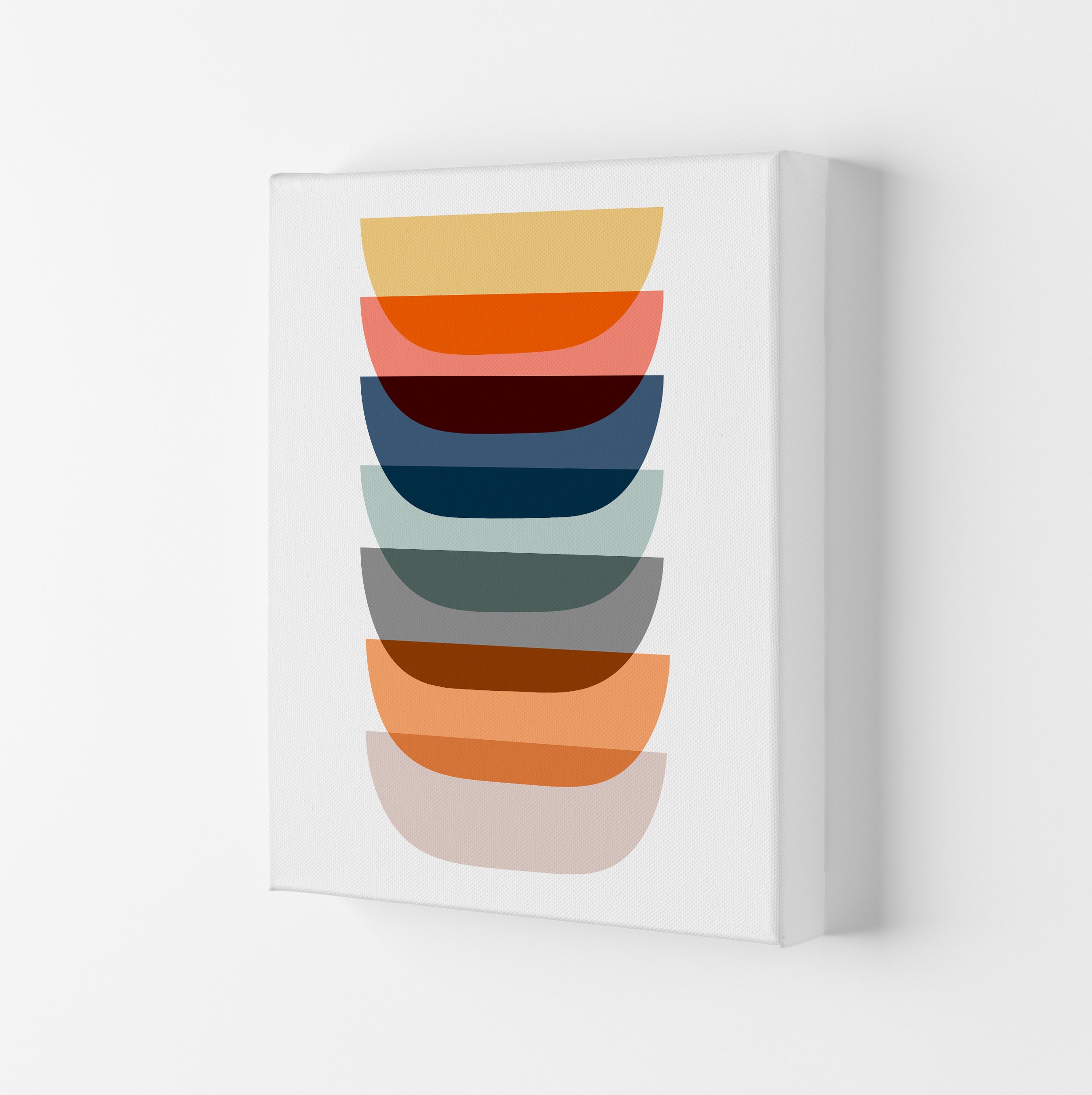 Product Image for Avelena | Abstrakt Mid Century Kunst Original, A3 / leinwand