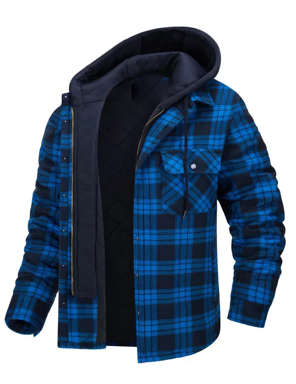 Product Image for Avelena | Warme Outdoor-Hemdjacke, Königsblau / 2XL