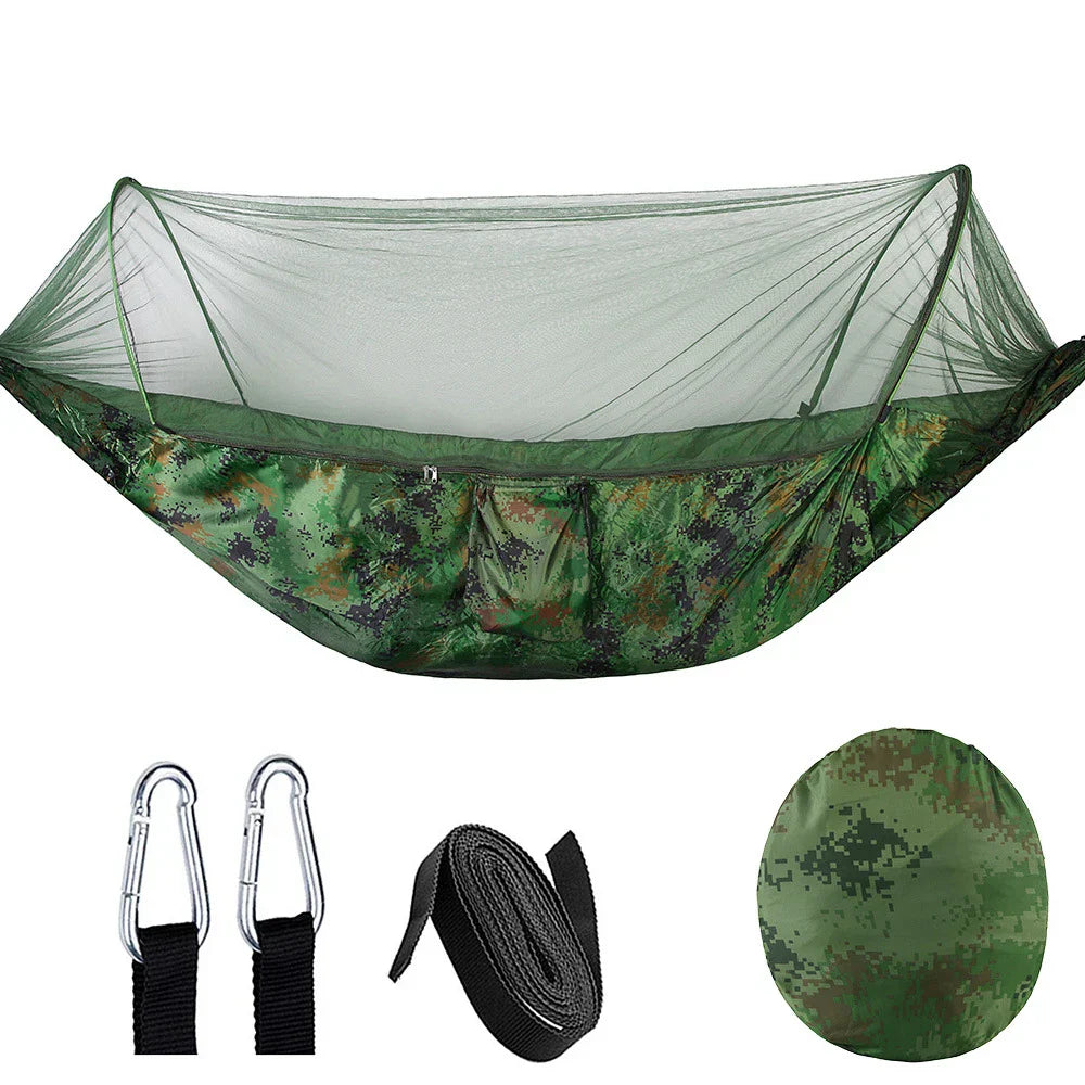 Product Image for Avelena | Outdoor Hängematte mit Moskitonetz Skynest, Tarnung