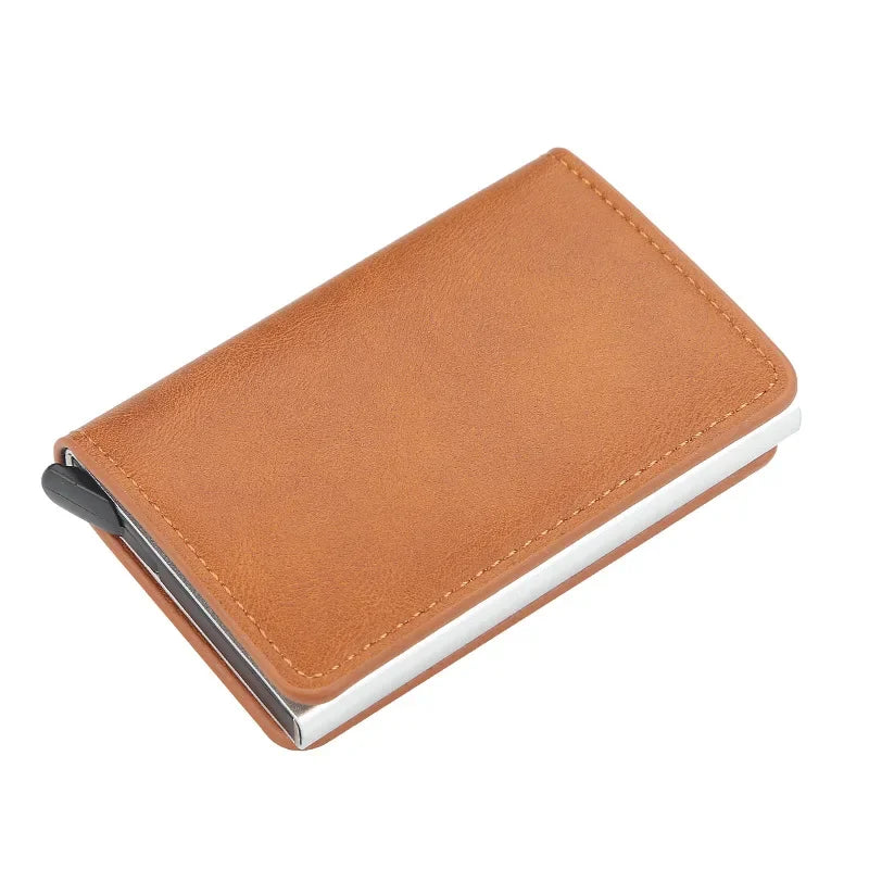Product Image for Avelena | Leder Kartenhalter & Geldclip, Braun