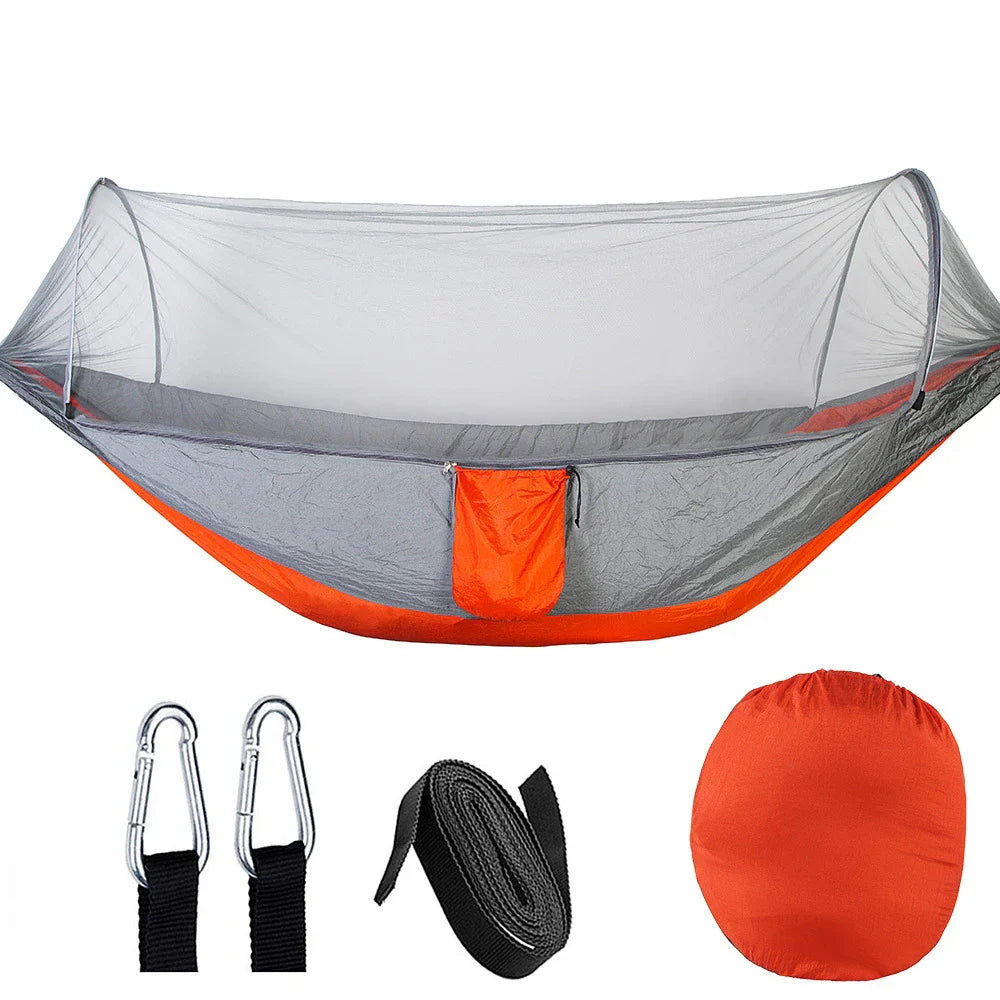 Product Image for Avelena | Outdoor Hängematte mit Moskitonetz Skynest, Orange