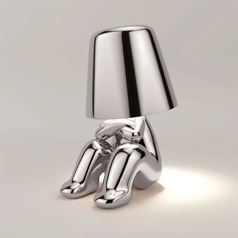Product Image for Avelena | Goldenglow Tischlampe Italienische Eleganz Erleuchten Sie Mit Charme Und Raffinesse, Broeder lampe 05