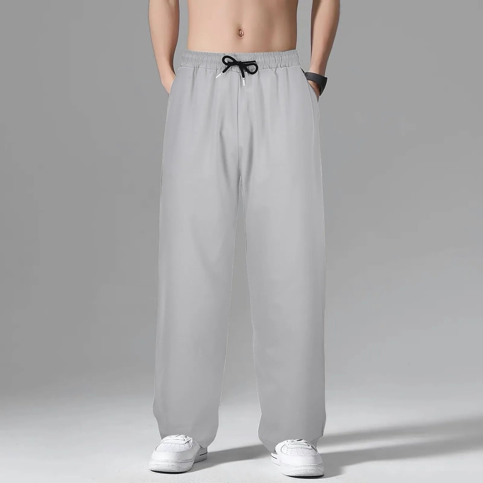 Product Image for Avelena | Herren Lockere Jogginghose, Grau / M