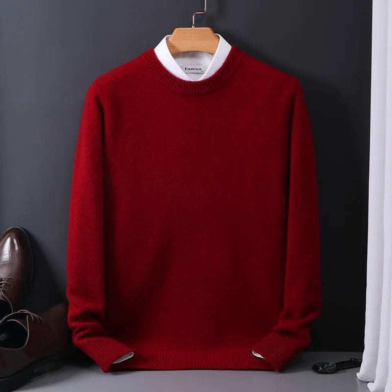 Product Image for Avelena | Floris Weicher Pullover, Rot / XL