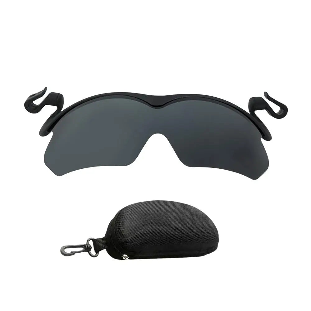 Product Image for Avelena | Icone Clipglasses Sport Clip-On Sonnenbrillen, Schwarz