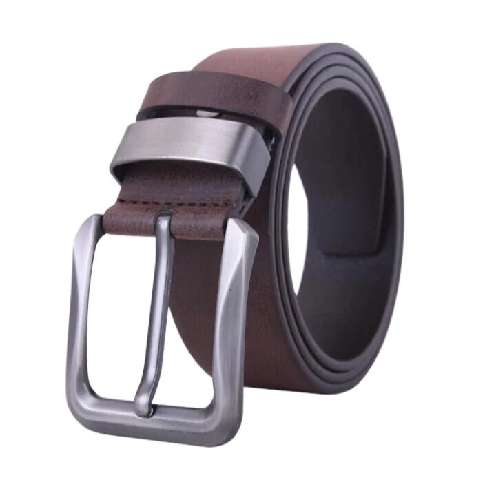 Product Image for Avelena | Hochwertiger Leder Herren Gürtel, Kaffe / KINAM / 110cm