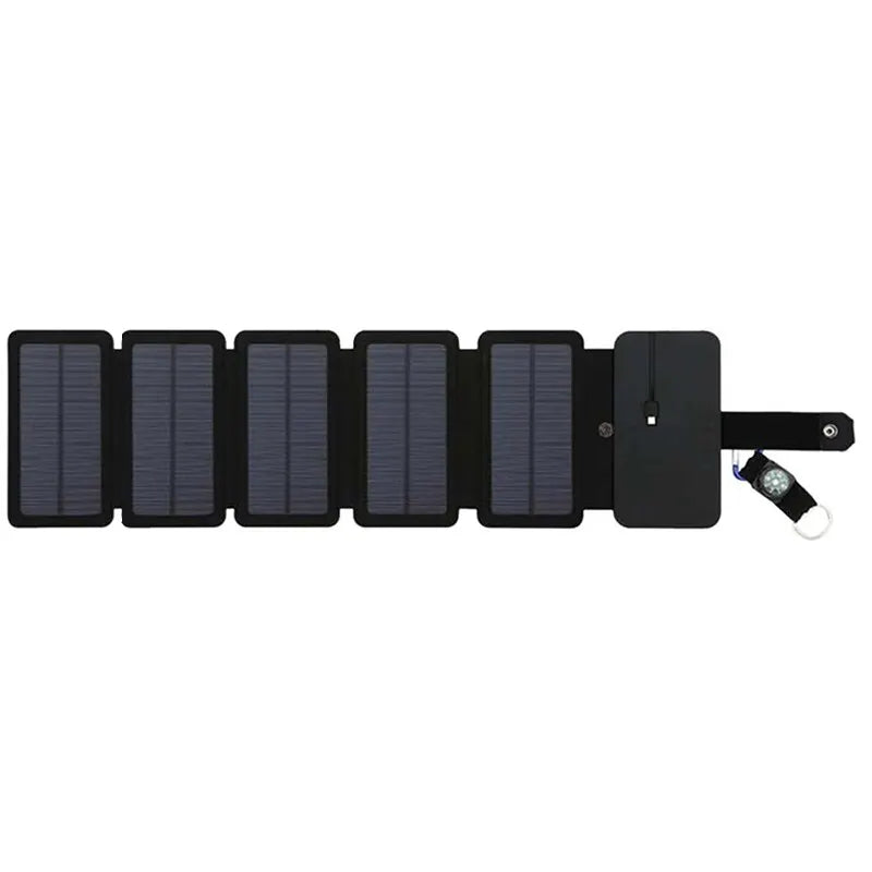 Product Image for Avelena | Tragbares Faltbares Solarpanel Hochleistungs-Usb-Ladung, 5 Tabletten