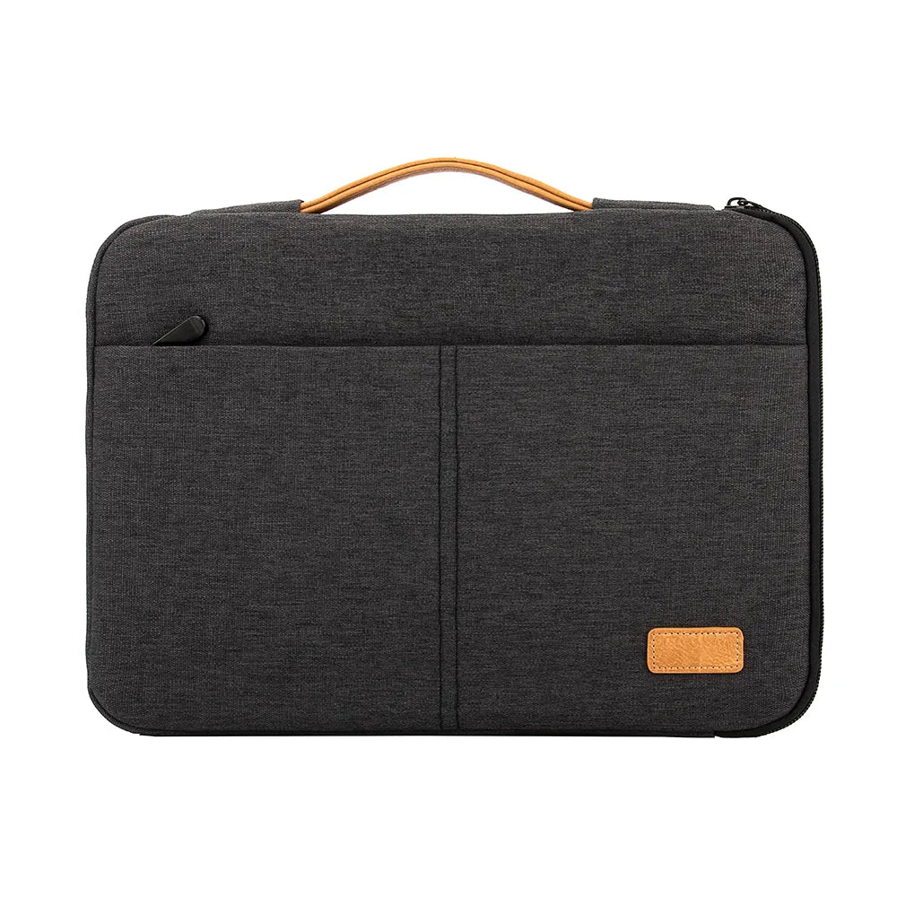Product Image for Avelena | Stoßfeste Laptop-Hülle - Reise-Business-Tasche für 14-15,6 Zoll Geräte, Dunkelgrau / 15,6 Zoll