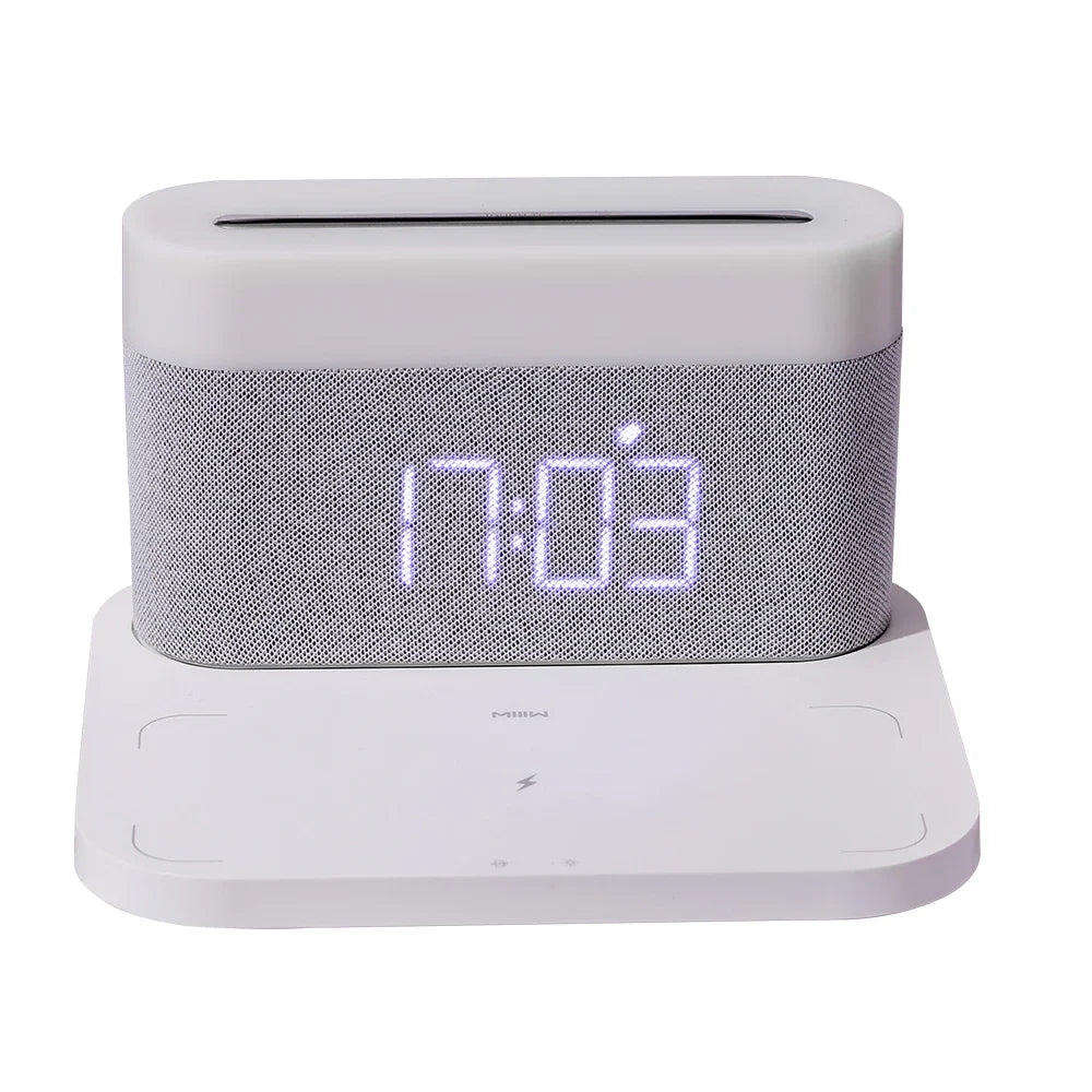 Product Image for Avelena | Multifunktionale Ladestation mit Alarm und Nachtlicht, Lila