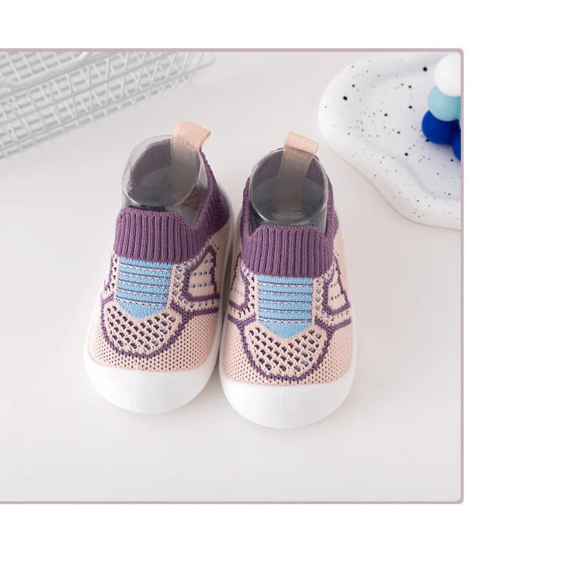Product Image for Avelena | Tinysteps Kleinkind Schuhe Erstes Abenteuer Komfort Und Stil Für Dein Kleines, Lila / 6-12 Monate