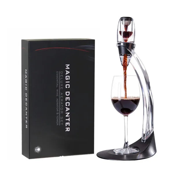 Product Image for Avelena | Weinbelüfter, Dekanter, Ausgießer, Set mit Filtern, Luftreiniger, Stehender Diffusor, Luftbelüfter, Sieb, Belüfter, Wein für Die 