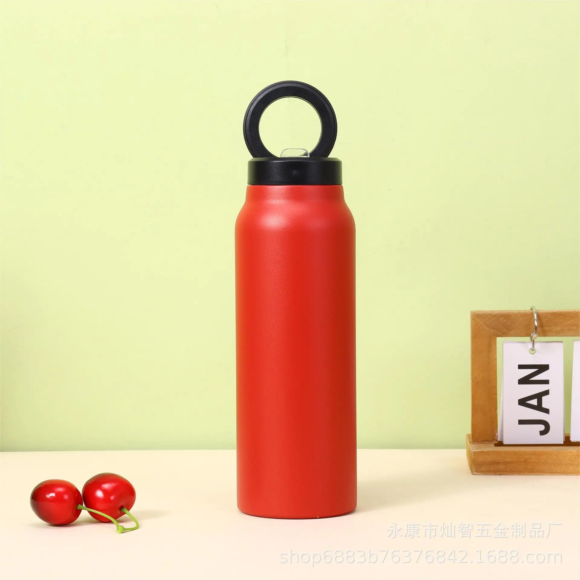 Product Image for Avelena | Magnihold Duo Sicher Und Stylish Doppelschichtiger Magnetischer Telefonhalter Mit Einer Kapazität Von 24 Oz, Rot / 24oz