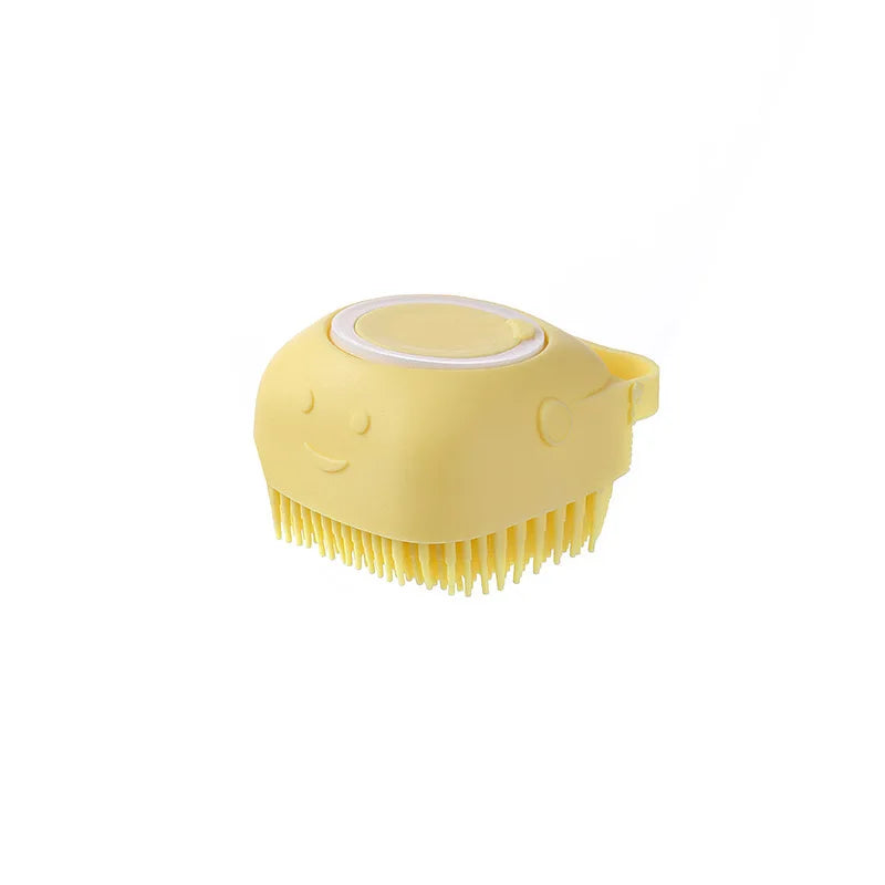 Product Image for Avelena | Haustier Duschbürste & Shampoo Kamm, Gelb / KINAH