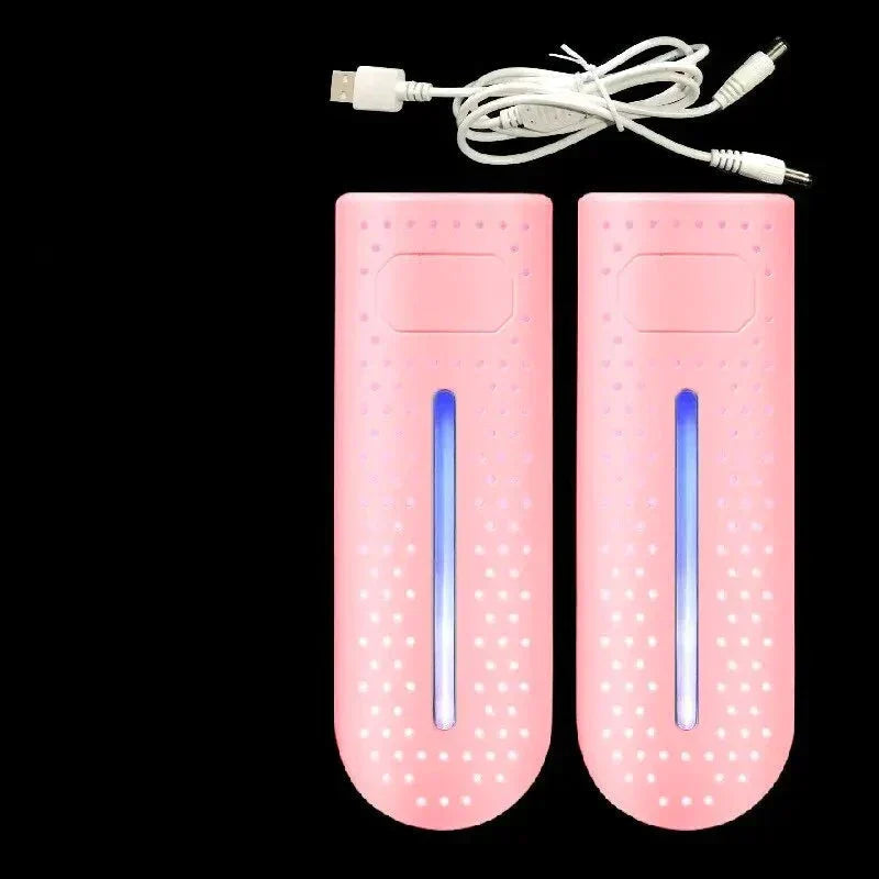 Product Image for Avelena | Tragbarer Uv-Schuhtrockner und Sterilisator Shoefresh Pro, Pink USB UV-Lampe