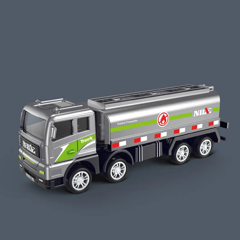 Product Image for Avelena | Legert Ingenieur Bagger Modell Spielzeug, Kraftstofftankwagen
