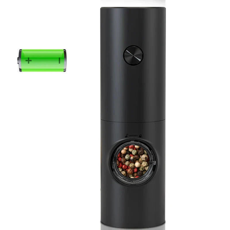 Product Image for Avelena | Elektrische Pfeffer und Salzstreuer Set Spicelite, Schwarz