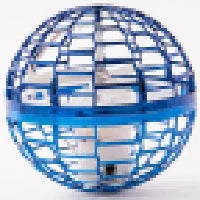 Product Image for Avelena | Gleitsphäre Fliegender Bumerang Ball Mit Led Licht, blau