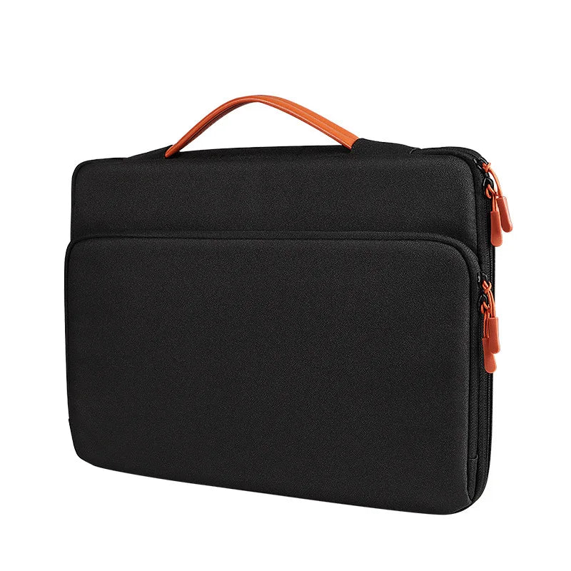 Product Image for Avelena | Wasserdichter Stoßfester Einkaufswagen für Macbook Air & Pro 13-15, Schwarz / M2 Air 13.6 A2681