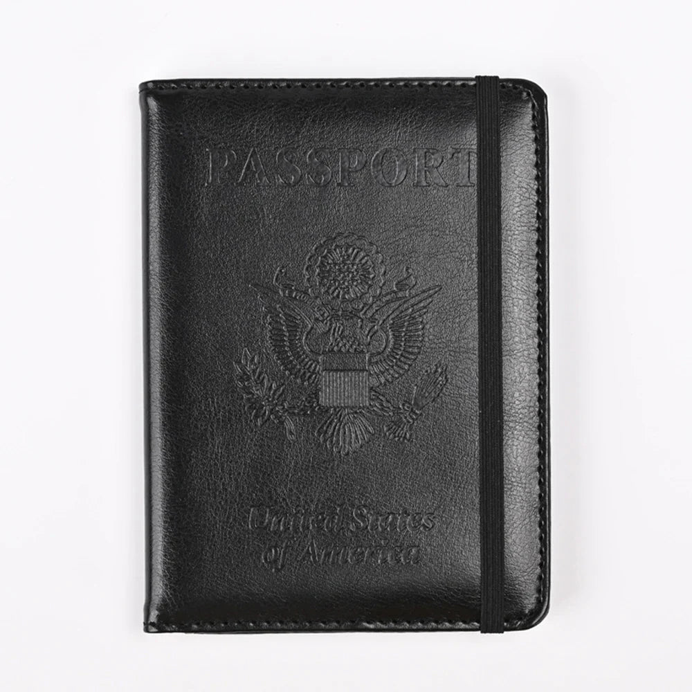 Product Image for Avelena | Rfid Passhalter - Stilvolles Reiseessenziell, Schwarz