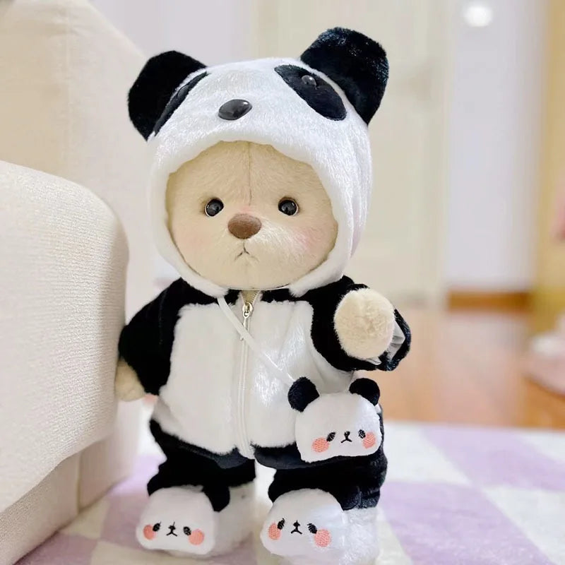 Product Image for Avelena | Niedlicher Plüsch Teddy Bär Geschenk, panda zong / ein Set