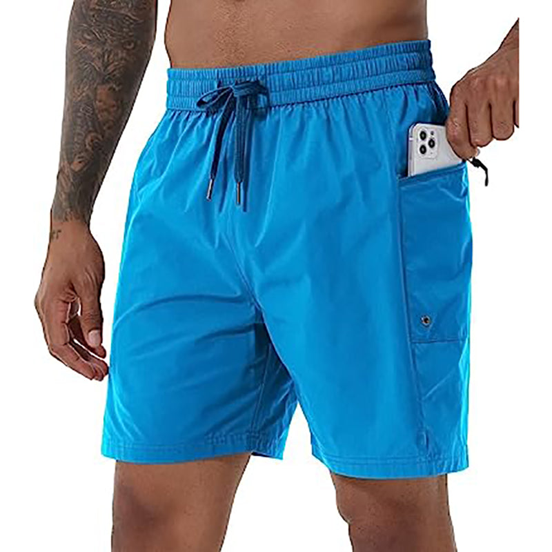 Product Image for Avelena | Herren Schnelltrocknende Badeshorts, Blau / 34