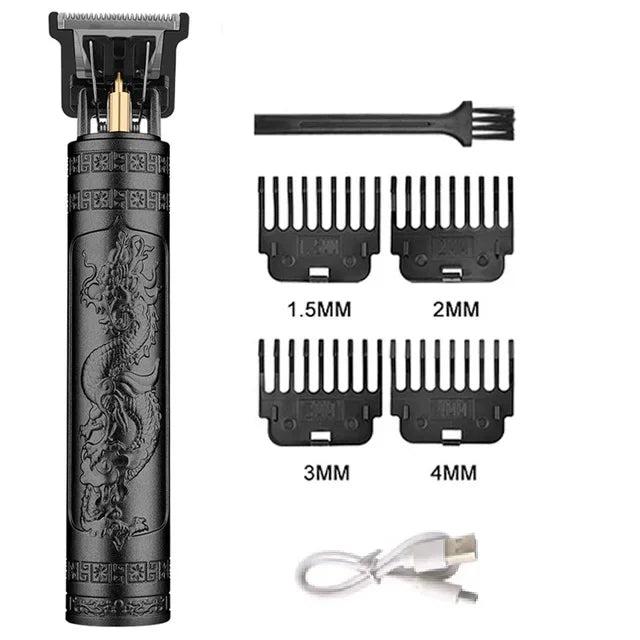 Product Image for Avelena | Herren Schnitt- und Pflege-Set - T9 Haarschneider, 060-SchwarzerDrache