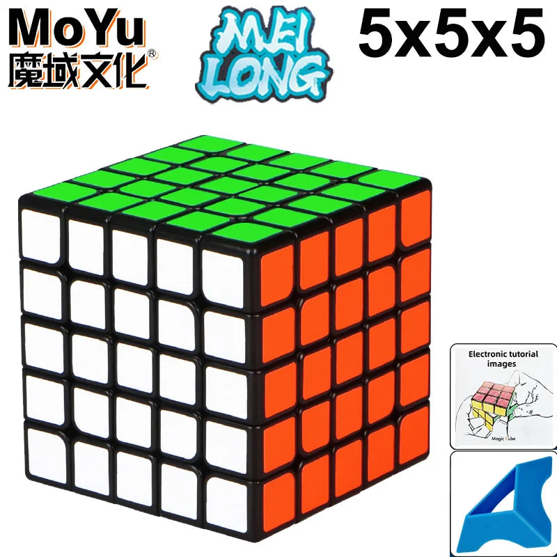 Product Image for Avelena | Magic Cube Serie - 3X3, 2X2, 4X4, 5X5 Professionelle Schnelle Puzzles, 5x5x5 Aufkleber