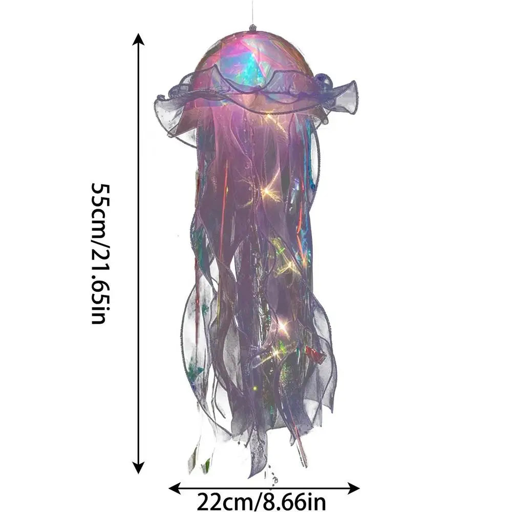 Product Image for Avelena | Magische Meereskreatur Kinderzimmerlampe Glowfish, Lila