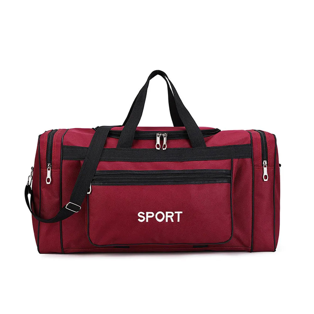 Product Image for Avelena | Sporttas Stilvolle Multifunktionale Sporttas für Abenteuer, Rot