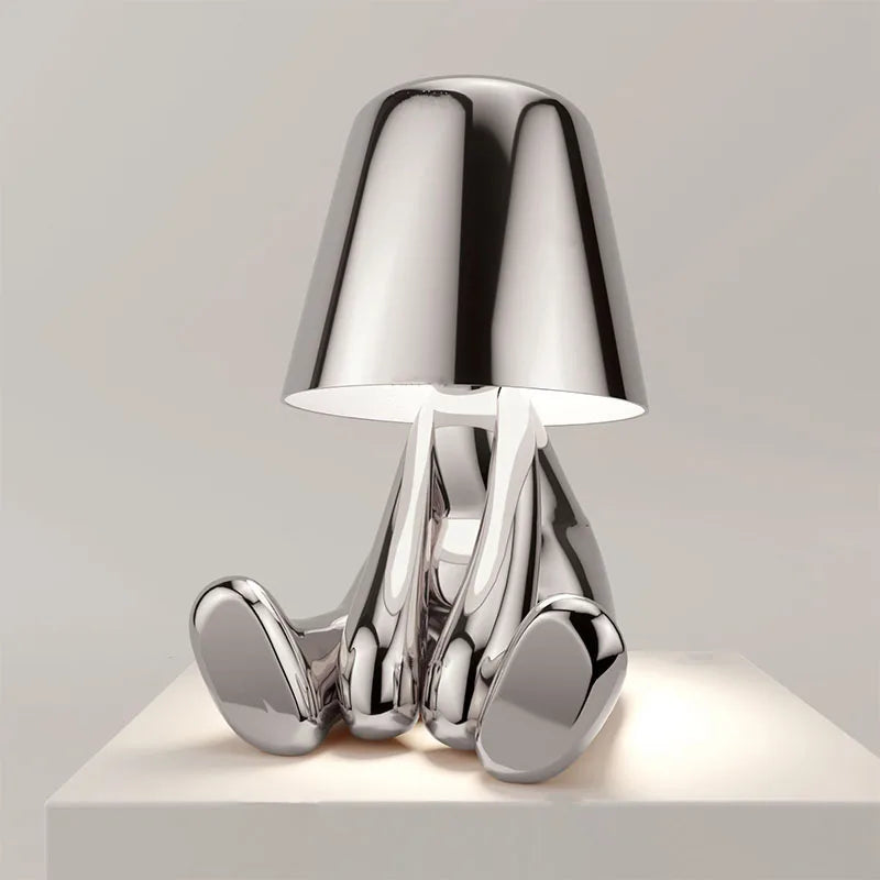 Product Image for Avelena | Goldenglow Tischlampe Italienische Eleganz Erleuchten Sie Mit Charme Und Raffinesse, Brother Lampe 01