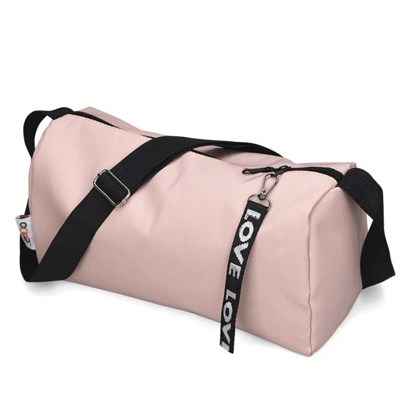 Product Image for Avelena | Elegante Sporttas Swiftfit Nylon Sporttas für Aktivitäten, Hellrosa