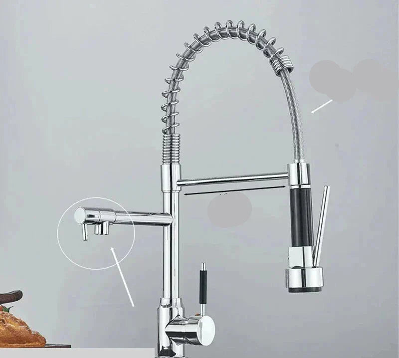 Product Image for Avelena | Flexibele 360° Drehbare Küchenarmatur, Chroom A